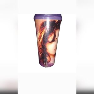 Selena Vintage Collectable Purple Forever 16oz Tumbler New And Sealed